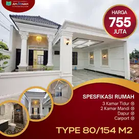 Rumah mewah di Kotamadya harga murah, proses mudah