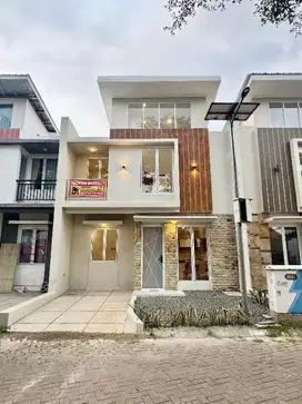 Rumah Cantik Dijual Cepat di Accola Park Setpong