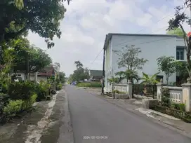 Tanah Di Kalasan Jogja Dekat Jl LPMP 2 Jutaan