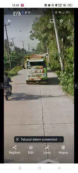 tanah dijual untuk pertanian