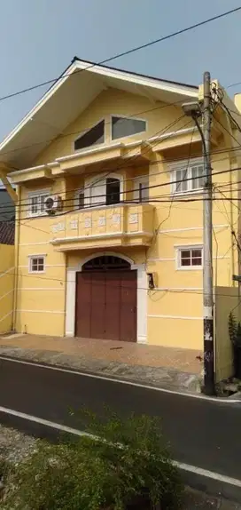 Rumah Kost 2 Lantai di Tebet Timur Hook SHM Pinggir Jalan Raya