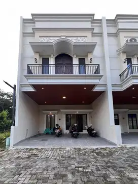 RUMAH BARU DALAM TOWNHOUSE DI KAHFI 1 JAGAKARSA JAKSEL