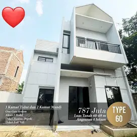 Rumah style Scandinavian