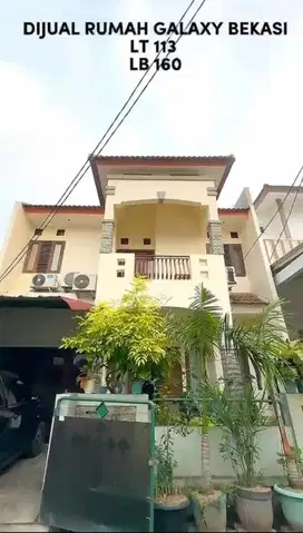 rmh siap huni taman galaxy Bekasi selatan