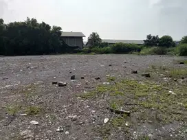 Dijual tanah komersil jalan raya cikarang cibarusah