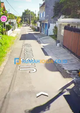 tanah sangat murah utara jalan damai jalan kaliurang KM 8.5