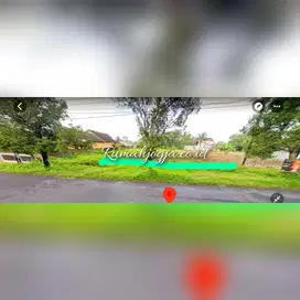 tanag sangat strategis pinggir jalan palagan KM 12 cocok usaha gudang