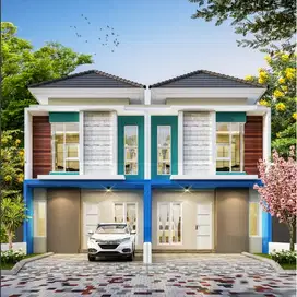 Rumah Kebomas Kedanyang Gresik Graha Amerta Boulevard Harga murah