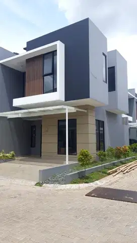 DI JUAL UNIT RUMAH CLUSTER  SECOND DI BINTARO JURANG MANGU  TANG  SEL