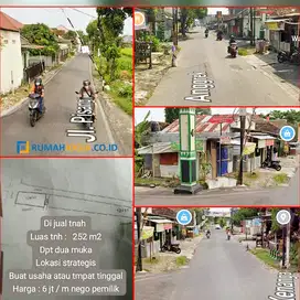 tanah sangat strategis sambilegi maguwoharjo untuk hunian kost