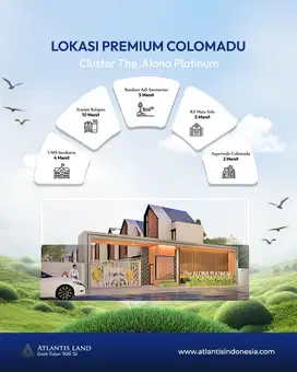Rumah Siap Huni dengan Lingkungan Nyaman dan strategis Dekat UMS