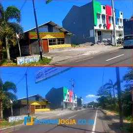 tanah pinggir jalan besar rejowinangun kotagede istimewa untuk usaha