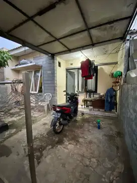 dijual cepat rumah di pondok ungu permai babelan bekasi bisa nego