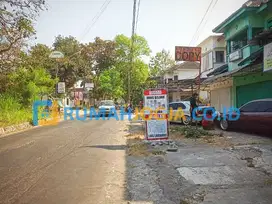tanah strategis pinggir jalan gito gati cocok untuk usaha