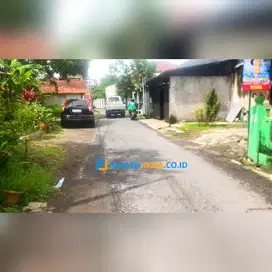 tanah sangat strategis jalan kaliurang KM 7.5 banteng cocok hunian