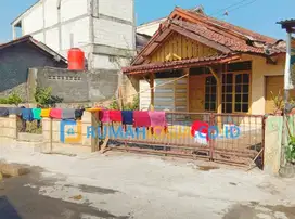 tanah dan bangunan rumah gito gati sangat stratwgis