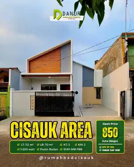 Rumah Dijual di Perumnas Suradita Cisauk BSD