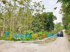 tanah sangat nyaman dan asri bangunjiwo kasihan bantul cocok hunian