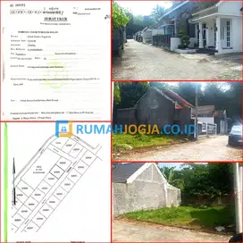 tanah sangat nyaman dan asri dalam psrumahan tempel sleman