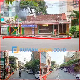 tanah istimewa dan premium jalan raya gedong tengen depan hotel ibis