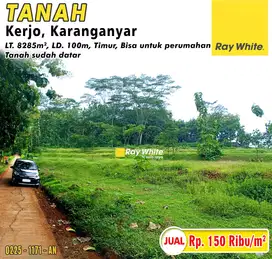Dijual Tanah di Kerjo Karanganyar