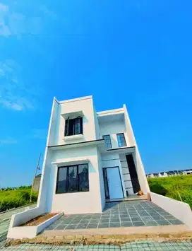 RUMAH DUA LANTAI DITAMBUN UTARA
