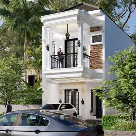 Hunian MODERN, nempel jalan raya siap milik anda