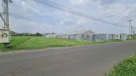 Tanah pekarangan strategis di colomadu solo, dekat jalan adi sucipto