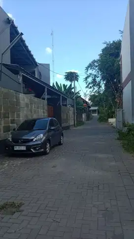 Dijual Tanah Pekarangan Strategis Selatan UII Lingkungan Kost