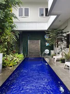 RUMAH MEWAH CANTIK KEBAYORAN BARU JAKARTA SELATAN