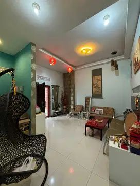 Villa Hoki cemara asri furnish terawat dijual sangat rekomendasi