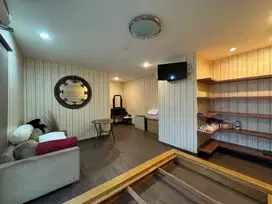 Rumah Sunter bisma lebar 10 mtr ada kolam renang