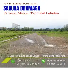 PROMO Tersisa Satu Unit Kavling: Legalitas SHM Pecah Per Unit