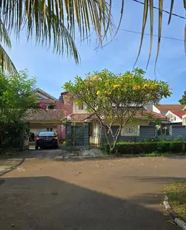 For Sale Rumah Luas posisi Hook dalam Komplek Sektor 2 Bintaro Jaya