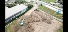 JUAL TANAH INDUSTRI 2,3 HEKTAR SHM DI CIKUPA TANGERANG 400M² KE TOL