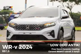 [TDP 15jt] New Honda WR-V RS 1.5 2024
