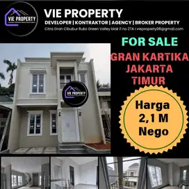 DIJUAL RUMAH DI GRAND KARTIKA JAKARTA TIMUR