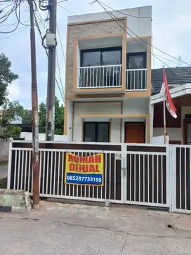 Rumah baru fresh 2lt Cileungsi
