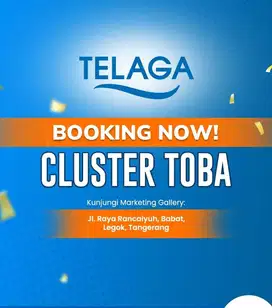PROMO FREE PPN 100% SERAH TERIMA JUNI 2025 | TELAGA LEGOK