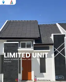 Rumah Strategis SHM Kota Malang 0 KM Jalan Raya Malang Kota