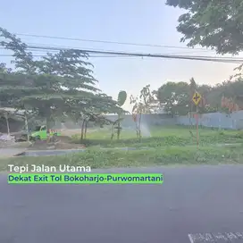 Tanah Sleman, Dekat Exit Tol Bokoharjo: 400jt-an