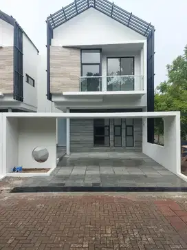 Rumah Baru 2 Lantai Minimalis Setiabudi Bandung Utara