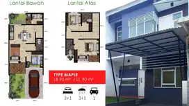 Rumah Luas di akses Bintaro BSD