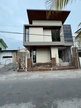 Rumah Proses Pembangunan Di Purwomartani