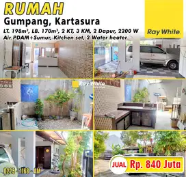 Dijual Rumah di Gumpang Kartasura