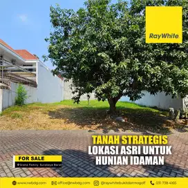 LUAS DAN NYAMAN TANAH DIJUAL GRAHA FAMILI