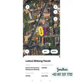DIJUAL / FREEHOLD : Tanah di Nakula Dewi Sri Kuta Bali - LSKHE