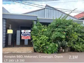 Rumah mewah murah mekarsari cimanggis