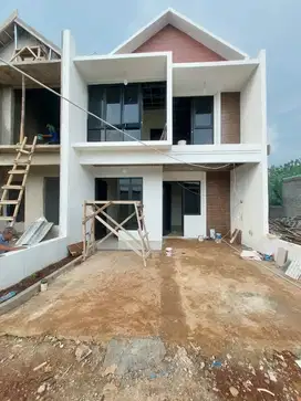 jual rumah siap huni dan indent harga500 jt'an