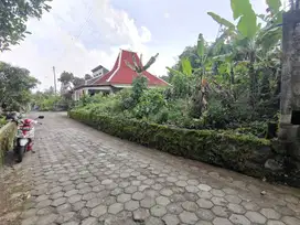 Area Tempel Yogyakarta, Tanah Pekarangan Murah mangku Jalan
